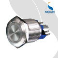 Interruptores tipo botão de pressão de metal Saipwell Interruptores tipo botão de pressão de aço inoxidável CE IP65